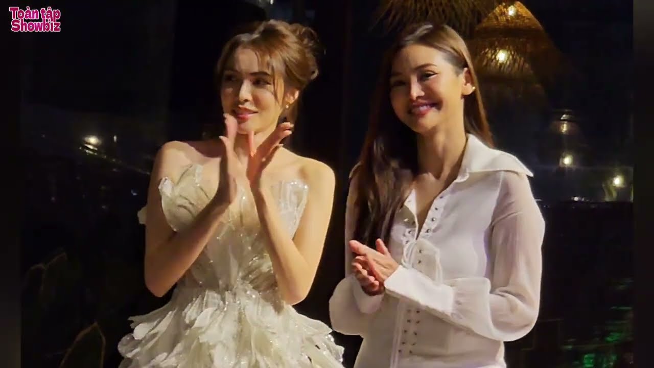 Full Englot Private Dinner: Engfa và Charlotte chơi lô tô, xem múa lân, được fan tặng toàn quà khủng