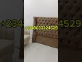 6 by 6 bed and other furniture