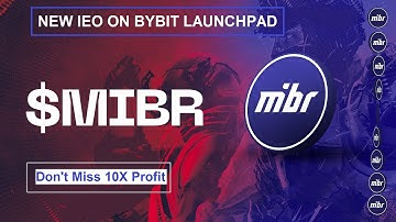 New IEO MIBR on Bybit Launchpad. Don