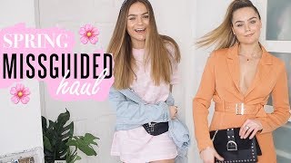 MISSGUIDED 2019 SPRING HAUL\/TRY-ON!