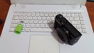 How to recover deleted photos on camera memory card