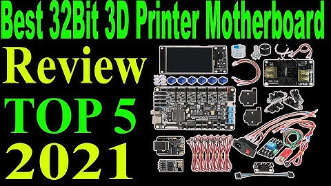 Top 5 Best 32Bit 3D Printer Motherboard Review