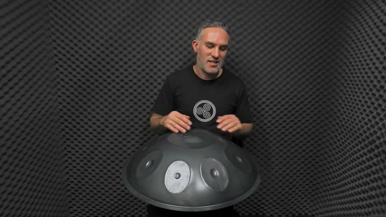 ¿Cómo tocar el Handpan por primera vez?. Handpan para principiantes. 17 técnica del slap!