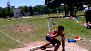Emmanuel at MD 4A regionals