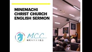 MCC English Sermon 2026/07/26