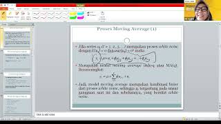 PELATIHAN ANALISIS DATA SESI 3: Pemodelan Univariate (ARMA / ARIMA)