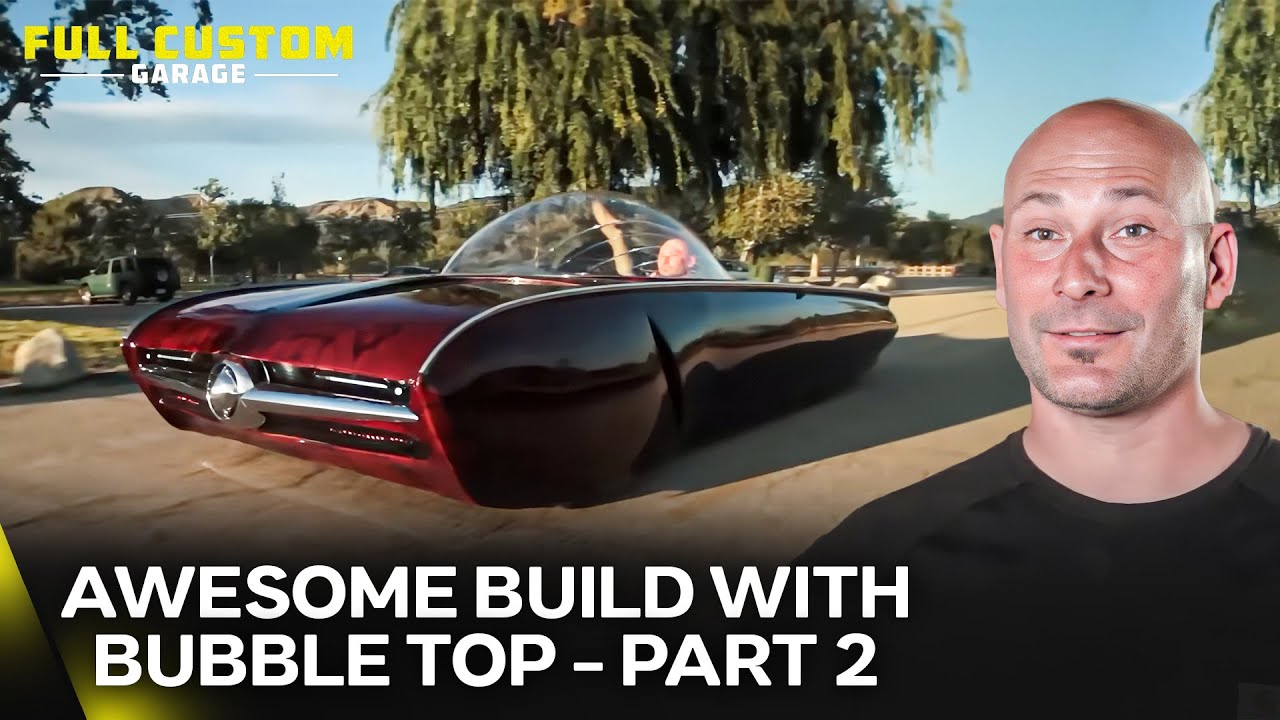 UNPREDICTABLE CUSTOM TRANSFORM - PART 2 | Full Custom Garage