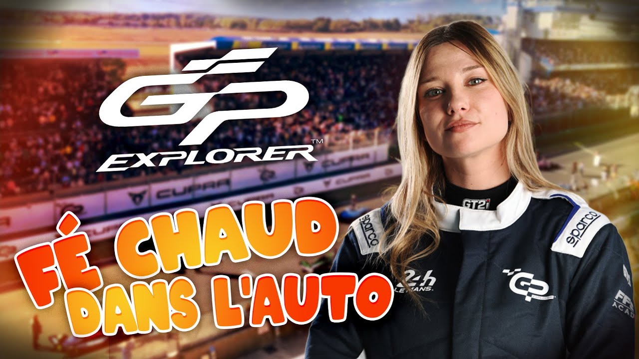 Fé chaud dans l'auto // Anecdote GP Explorer