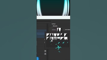 3d Chrome liquefy effect in #photoshop