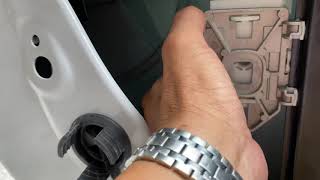 Lamborghini Huracan how to remove side mirrors.