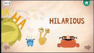 Endless Alphabet Hilarious