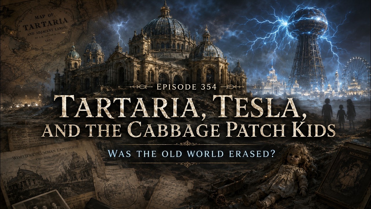 Tartaria, Tesla, and the Erased Old World #tartaria  #hiddenhistory  #nikolatesla  #MudFlood