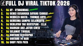 DJ AY - D'BAGINDAS X MALAM BERKELIP MESRA 🎧 Remix TikTok Viral 2026