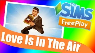 Sims Freeplay | Love Is In The Air Quest Walkthrough & Tutorial screenshot 1