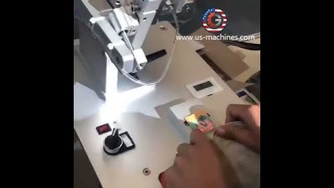 Garment towel sock toy tag binding machine tag sewing machine tagging machine