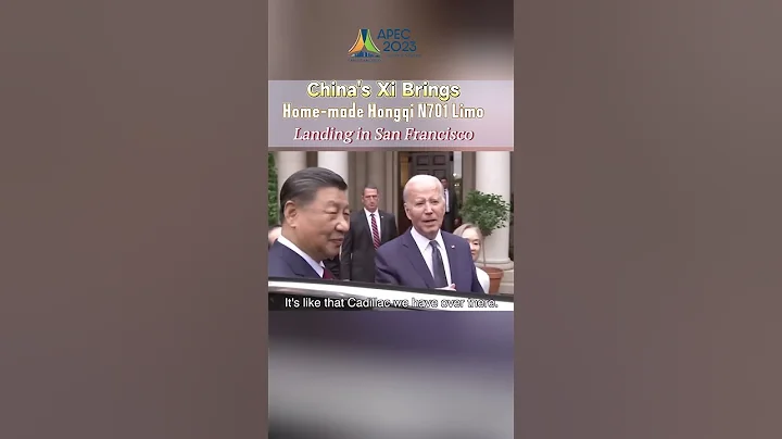 China's Xi Brings Home-made Hongqi N701 Limo Landing in San Francisco #usa #biden #apec #fyp #fypシ - DayDayNews