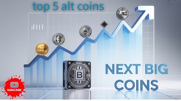Top 5 Altcoins Set to Explode by 2026! (Don’t Miss This List)
