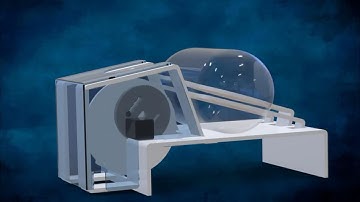 Mechanical ventilation machine Open-source design PROTOTYPE 2
