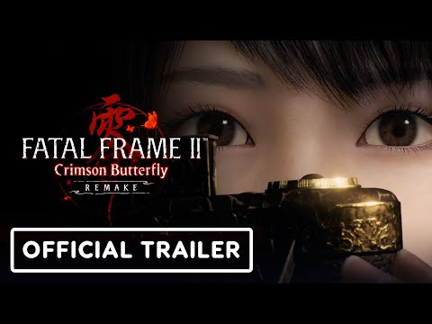 FATAL FRAME II: Crimson Butterfly trailer