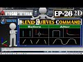 #26 AutoCAD Tutorial Blend Curves Command In Hindi