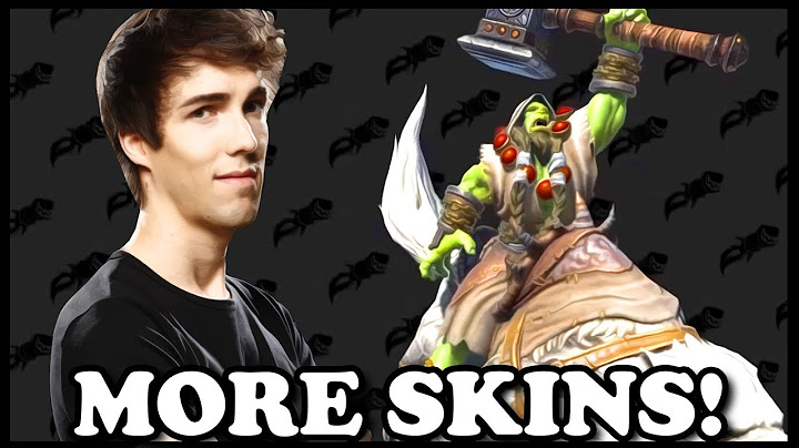 Grubby | Warcraft 3 Reforged | MORE SKINS