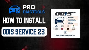How to Install ODIS Service 23.0.1 on Windows 10/11 | VW Audi Skoda Seat Diagnostic Setup