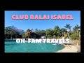 CLUB BALAI ISABEL SALT-FILTERED POOL