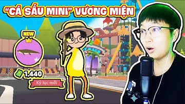 Người Đầu Tiên Câu "Cá Sấu Mini" Vương Miện - Play Together | Sheep
