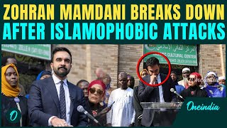 NYC Mayoral Poll Drama: Zohran Mamdani TEARS UP After Racist Attacks | “They Called Me a Terrorist”