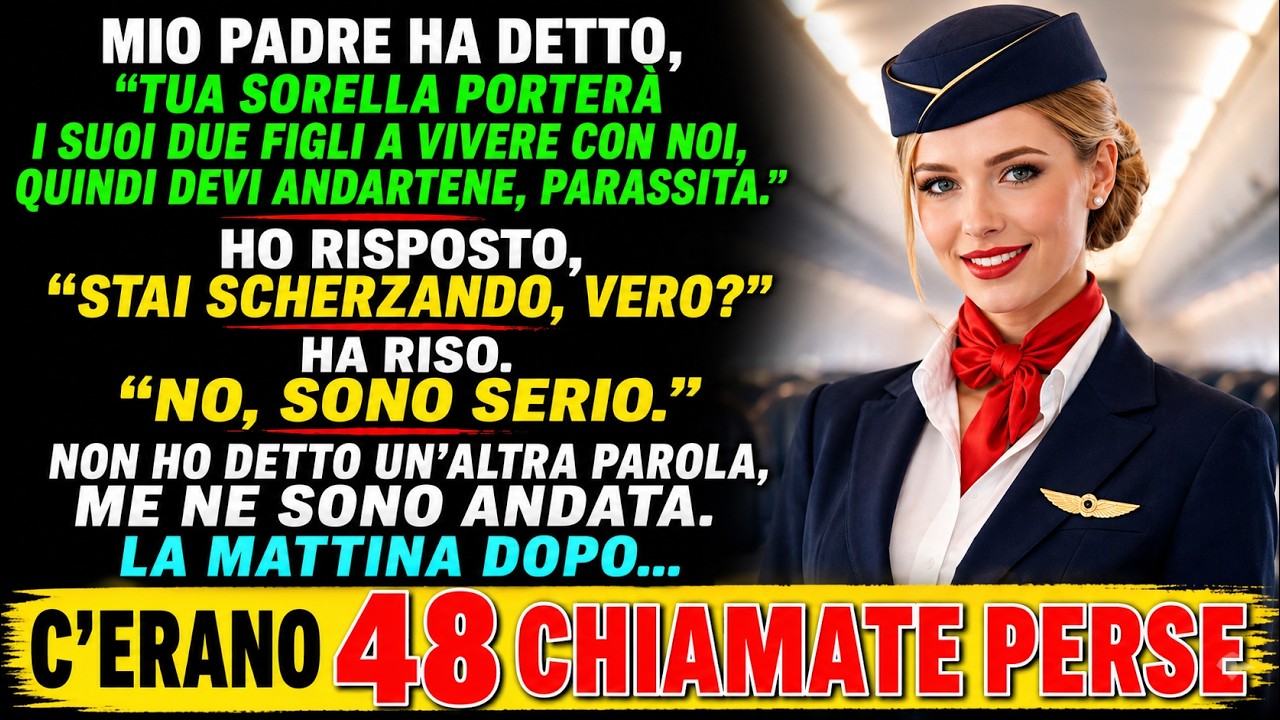 Quella sera mio padre mi ha servito la cena che preparava mia madre la domenica. Ho pensato fosse un gesto d'affetto. Poi ha posato la forchetta e ha detto: “Hai vissuto qui come una parassita. È...