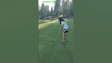 Summer 2025 Golfing Asmrsounds Hobby Golfergirl 