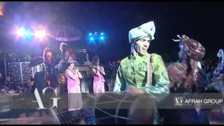 Afrah Group Indian Show - Bride Entrance Aldea