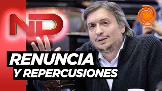 La renuncia de Máximo Kirchner: la opinión de los diputados y senadores cordobeses