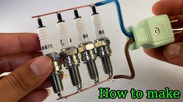 Top 10 How to make 10000w free energy generator use at home with spark plug & copper wire