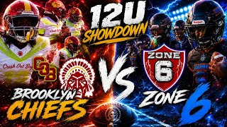 WEST PHILLY COMES TO NY 🤯 (ZONE 6 vs BROOKLYN CHIEFS) 07-25-26