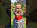 Button to enable physics #minecraft #minecraftmemes
