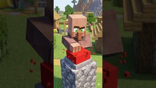 Button to enable physics #minecraft  #minecraftmemes