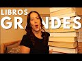 LIBROS GRANDES (450+ páginas y todos los géneros)