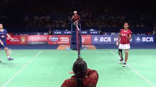 Download lagu BCA Indonesia Open 2015 Badminton SF M3 WD Yu Y Zhong QX vs Maheswari Polii BCA Indonesia Open 2015 Badminton SF M3 WD Yu Y Zhong QX vs Maheswari Polii