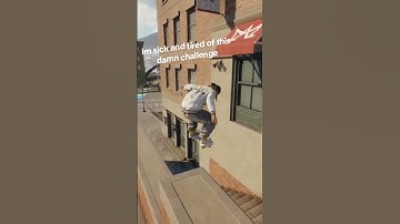 i know its a skill issue #skate #gaming