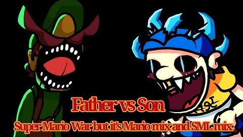 Father vs Son (Super Mario War but it