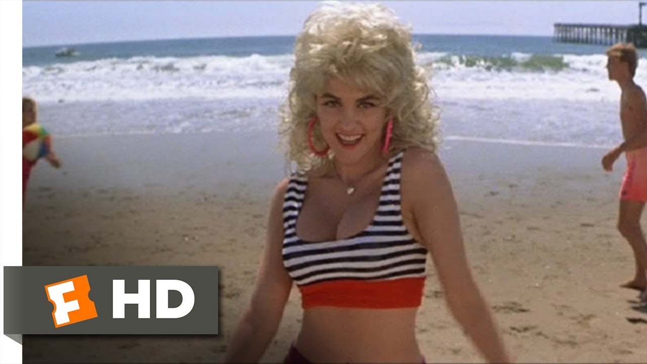 Earth Girls Are Easy (10/10) Movie CLIP - Cause I'm a Blonde (1988) HD