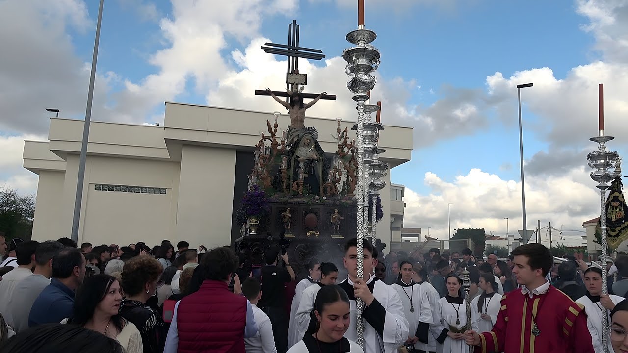 Salida Procesional Agrupación Parroquial del Stmo. Cristo de la Sed – 2025 – Sanlúcar de Barrameda