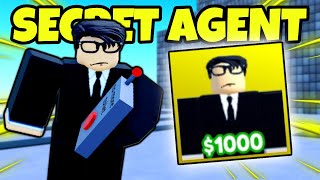 I Got The New SECRET AGENT In Toilet Tower Defense! - Showcase! (Episode 56) New Code! Roblox