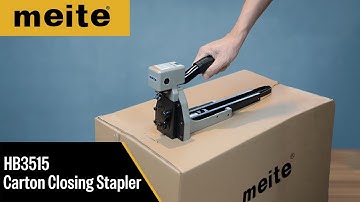 Meite Manual Carton Closing Stapler — HB3515