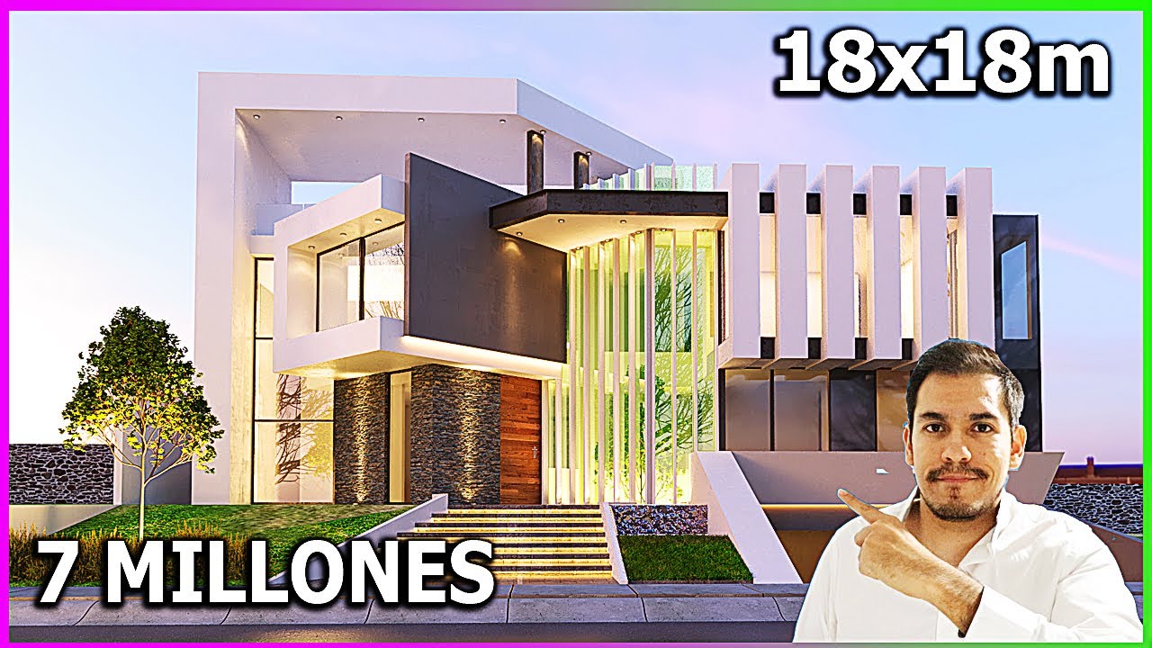 CASA ESPECTACULAR CON SÓTANO 500m2 - YouTube