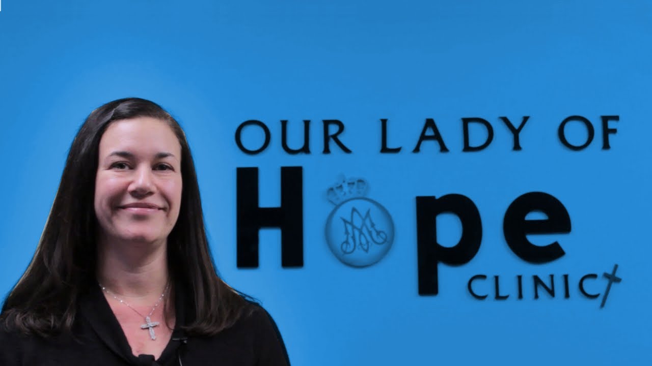 Julie Jensen Recipients &amp; Our Lady of Hope Clinic