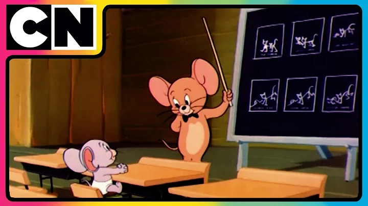 Tom & Jerry 😺🐭| World Teacher's Day | Chaos Class In Session! 😆| Cat and Mouse | @cnindia