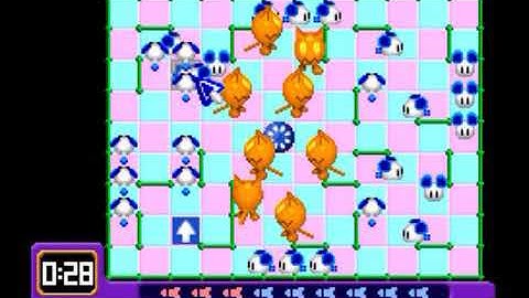 Stage Challenge B2 - ChuChu Rocket (GBA)