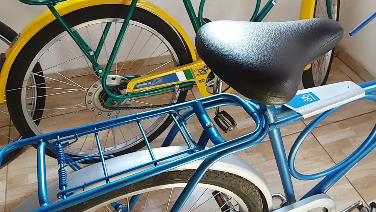 Diferenças entre as monark 86,87,88 e 89.